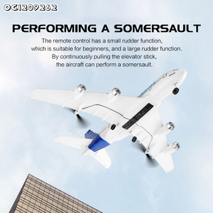 Jouet d'avion télécommandé à grande vitesse en mousse volante d'extérieur - Product Image 5