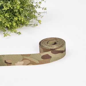 कस्टम 1 "बुनकर सामरिक एटेक कैमियो 5-50 मिमी उच्च टेनासिटी पर्यावरण के अनुकूल 100% पॉलिएस्टर वेबबिंग मुद्रित बैकपैक्स और जूते के लिए - Product Image 3