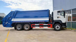 Camión Compactador de Basura ISUZU FVR de 16cbm, Precio Competitivo - Product Image 3