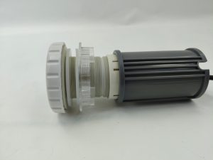 Lumière de <span class=keywords><strong>piscine</strong></span> LED IP68 en plastique pour extérieur, étanche, basse tension, 12V, colorée, télécommande, intégrée, 3W, lumière sous-marine - Product Image 4