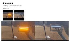 สัญญาณไฟข้าง LED แบบไดนามิกสำหรับ Citroen Berlingo 106 Saxo xantia <span class=keywords><strong>XM</strong></span> ZX Peugeot 36 406พันธมิตรผู้เชี่ยวชาญ806 - Product Image 5