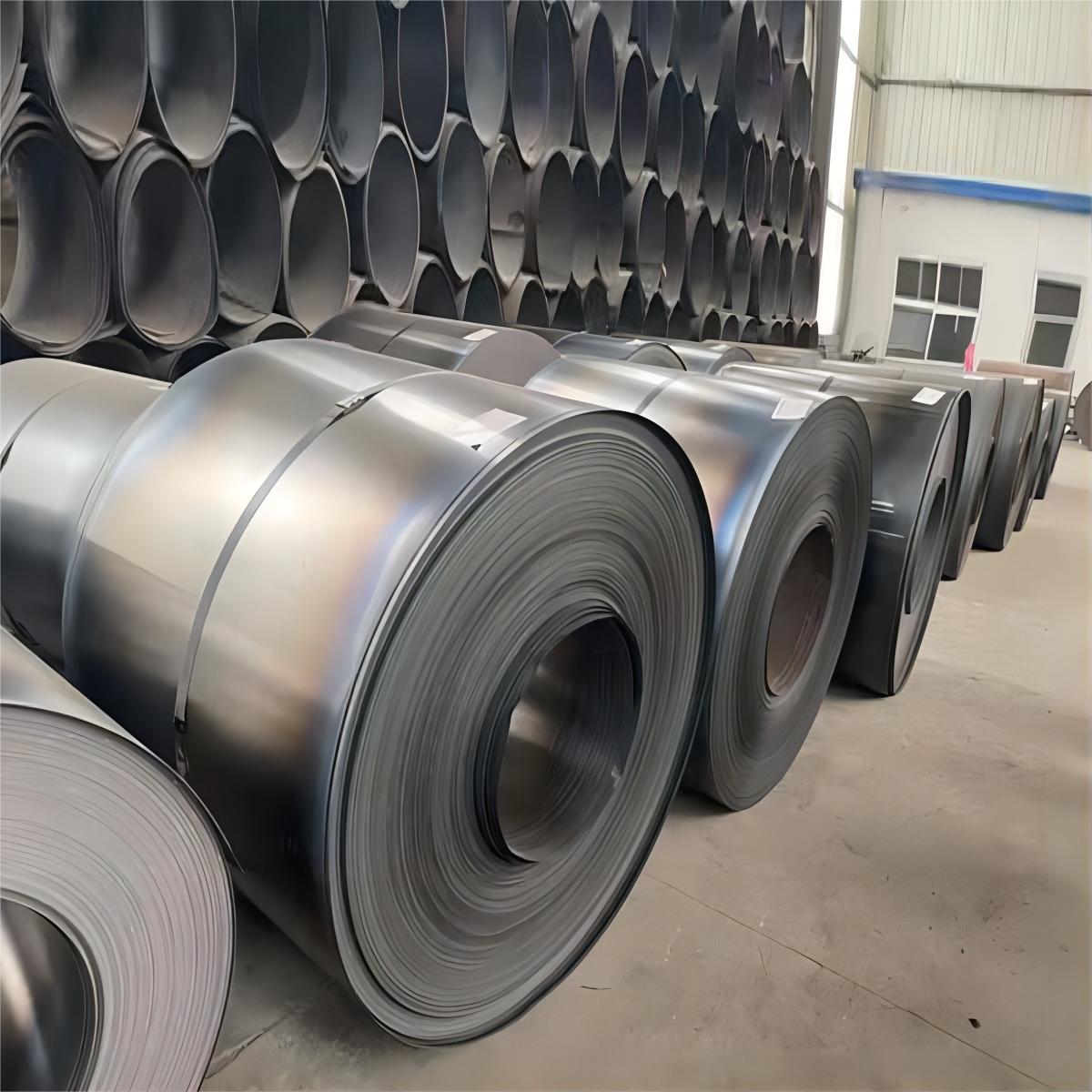 1095 NM Hot Aluminum Carbon Steel Sheet Coil 2mm In Thickness