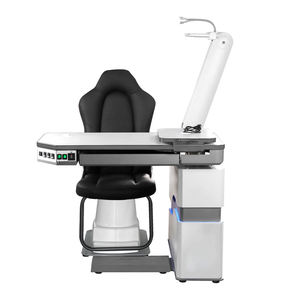 Refractómetro Automático CS-188 con Medidor de DP, Unidad Oftálmica, Equipo Óptico Eléctrico, Mesa y Silla Combinadas, 1 Año de Garantía para Hospital - Product Image 1