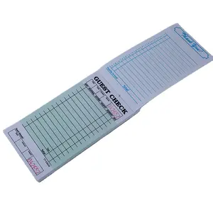 CT-G3632 1 peça paperboard restaurante guest check pad