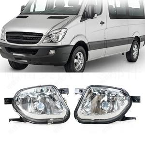 Luces antiniebla delanteras para vehículos Wolf Lake, lámpara halógena para Mercedes-Benz W211 W906 2007-2013 - Product Image 1