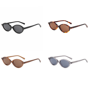 Trendy Oval Women's <b>Sunglasses</b> 2026 <b>Sunglasses</b> Premium Uv Protection Glasses Designer Acetate <b>Sunglasses</b> - Product Image 3