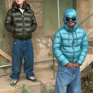 <strong>YTS</strong> Custom OEM Wholesale Winter Warm Quilted Bubble <strong>Down</strong> Padded Puffer Jackets With Hood - Product Image 3
