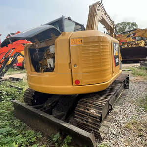 Excavadora usada Último modelo 8 toneladas 95% Nuevo CAT 308E2 Original con EPA CE Excavadora Cat 308 Original CAT 308E2 Excavadora pequeña - Product Image 4