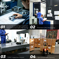Ensemble d'encodeurs pour machines-outils sur mesure, usinés CNC de précision avec bride, pour accessoires de machines