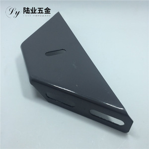 เหล็กฉากยึดมุม Luye หนา 1.8 มม. เหล็กคาร์บอนเคลือบผง สำหรับเสริมโครงเตียง - Product Image 3