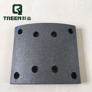 Garniture de frein de camion de <span class=keywords><strong>prix</strong></span> usine de haute qualité 19486 19487 pièce de rechange de camion lourd - Product Image 2