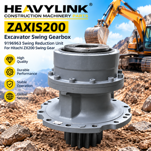 9196963 ZAXIS200 Caja de Cambios de Giro para Excavadora, Unidad de Reducción de Giro para Hitachi ZX200, Piezas de Maquinaria de Construcción - Product Image 1