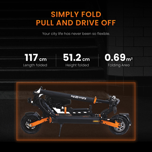 Patinete Eléctrico KUKIRIN G2 Pro VMP, Homologado por la DGT, Versión Legal de 25 km/h, 48 V, Largo Alcance, para <span class=keywords><strong>España</strong></span> - Product Image 5