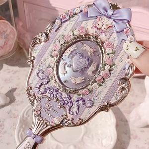 Miroir de maquillage portable de la série Flower Knows Bunny Garden - Product Image 4