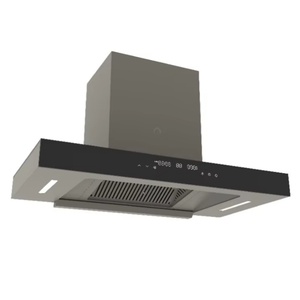 <span class=keywords><strong>Hotte</strong></span> de <span class=keywords><strong>cuisine</strong></span> domestique en forme de T, corps finement moulé avec structure sans filtre pour une utilisation quotidienne résidentielle - Product Image 3