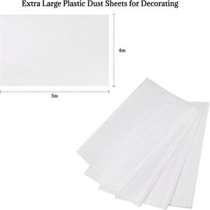 50mic mở ra 5400mm chiều rộng PE rõ ràng tấm nhựa cuộn loại cho gói gỗ Bảng điều khiển mà không cần dính thổi khuôn - Product Image 4