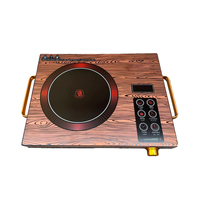 Cuisinière électrique infrarouge/induction Prestige 40A3 au Bangladesh/Sri Lanka/Turquie Cuisson en céramique