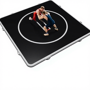 Colchoneta Inflable Resistente para Gimnasia - Colchón de Aire de PVC para Práctica de Lucha, Judo, <span class=keywords><strong>Taekwondo</strong></span> y Salto de Espalda - Product Image 1