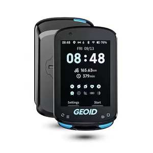 Ordinateur de vélo GPS à écran couleur numérique CC600, navigation sans fil, étanche IPX7, autonomie de 24h pour vélo de route et VTT - Product Image 6