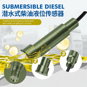 Sensor de Nivel de Combustible GLT5001 RS485 para Tanques de Diésel y Gasolina - Product Image 3