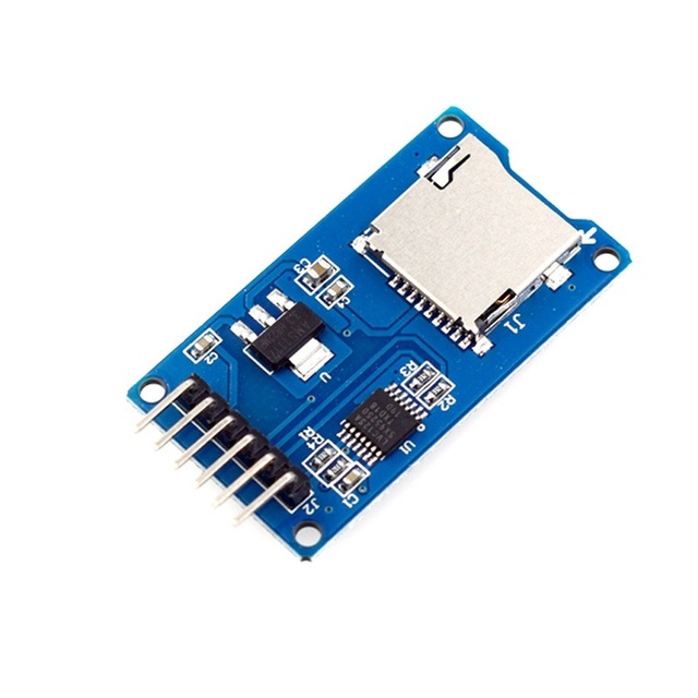 Micro SD Card Module TF Card Reader SPI Interface with Level Conversion Chip