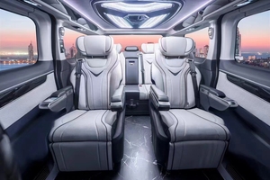 เบาะหนังรถยนต์ MPV Vito รุ่นหรูหรา ใช้ได้กับรถตู้ Sprinter เบาะพับได้ - Product Image 3