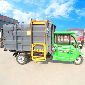 Điện chất thải xe tải Container xe tải rác xe tải rác nhỏ - Product Image 3