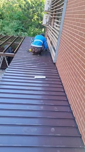 Paneles de Techo de Metal de Aluminio con Aislamiento de <span class=keywords><strong>Poliuretano</strong></span> de Estilo Europeo Moderno, Ecológicos, Garantía de Más de 5 Años, Modelo 950MM Water - Product Image 2