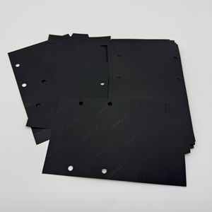 Lámina de Aislamiento ITW Formex GK17BK, Película de PP Negra, Aplicación a Alta Temperatura - Product Image 3
