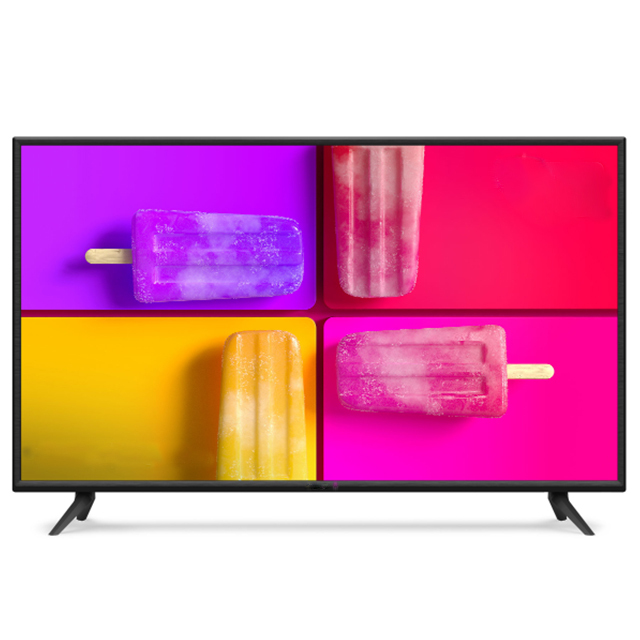 70 Inches LED Smart TV Android 9.0 4K UHD HDTV with Satellite Support 22 Languages Black 70Q20 Model Bathroom TV
