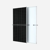 Panneau solaire de marque Tier 1 Trina 630W N-type I-TOPCon MONOFACIAL double vitrage modèle 2382*1134*30mm