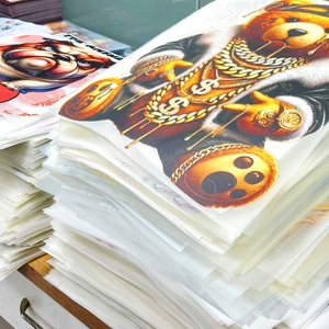 <span class=keywords><strong>Dibujos</strong></span> Personalizados Transferencias DTF <span class=keywords><strong>para</strong></span> Camisetas, Gorras, Mochilas, Resistentes a los Arañazos, Antiarrugas, Resistentes a la Fricción - Product Image 3