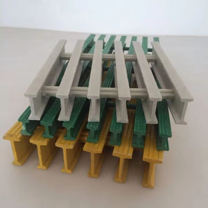 I 그레이팅 FRP 산업용 산책로 및 계단 트레드용 펄스 그레이팅 T-1810 그릿 표면 - Product Image 6