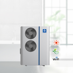 Pompe à Chaleur Inverter Air-Eau 8KW à Faible Niveau de Bruit pour Usage Résidentiel, Fournisseur d'Eau Chaude, Pompe à Chaleur Wifi - Product Image 2