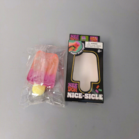 Jouet anti-stress TPR en forme de dumpling de crème glacée pour adultes - ANSHENG AS-T4 Fidget Fun