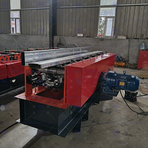 <b>Storage</b> Rack Beam Making Machine Shelving <b>Racking</b> Beam Roll Forming Machine <b>Racking</b> Upright Making Machine - Product Image 4