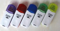 Lector de Tarjetas JYD CR034 USB2.0 4 en 1 SD/MS/TF/M2, Conversor de Tarjetas de Memoria