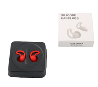 Bouchons d'oreilles de natation pour adultes Bouchons d'oreilles de natation en silicone réutilisables imperméables pour la plongée en apnée et la plage Océan