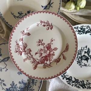 Assiettes en céramique, assiettes à dessert et assiettes anciennes pour la maison et la restauration en gros - Product Image 5