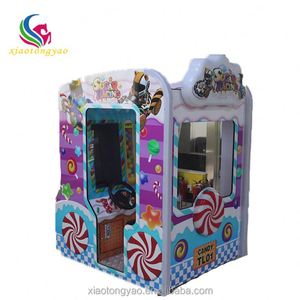 Machine de jeu à monnayeur Sugar Racing pour enfants, la plus vendue, avec système de récompense - Product Image 5