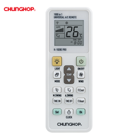 Control Remoto Universal para Aire Acondicionado K-1028E Pro-1 5000 en 1, Código Fijo, 15 Botones, Pantalla LED Digital, Función de Temporizador, Alta Gama