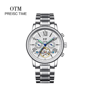 Orologio da Uomo <span class=keywords><strong>OTM</strong></span> 2021 per il Commercio Estero, con Tourbillon, Luminoso e Impermeabile - Product Image 5