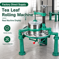 Machine à rouler les feuilles de thé pour petites exploitations agricoles, rouleau électrique 220V pour le torsion du thé vert, noir et Oolong