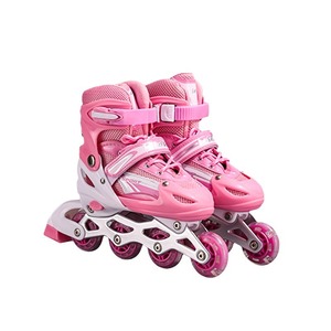 <span class=keywords><strong>Patines</strong></span> <span class=keywords><strong>en</strong></span> línea profesionales completos para niños y adultos, para principiantes, de montaña, con luces intermitentes, para hombre y <span class=keywords><strong>mujer</strong></span> - Product Image 5