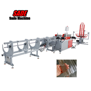 Machine de découpe de redressage de fil à grande vitesse directe d'<span class=keywords><strong>usine</strong></span> nouvel engrenage PLC de moteur d'occasion pour les machines de fabrication de treillis métallique de construction - Product Image 4