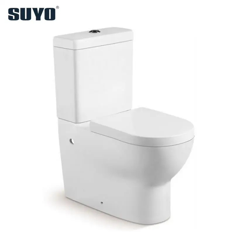 Luxury Modern Ceramic Sanitaryware Suppliers With Seat Covers Wc Brand Toilet Bowl two piece toilet seats