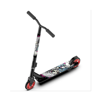 Trottinette de Stunt Pro Street 2026 Extreme Blunt Style, en aluminium, double rocker, pliable, hauteur réglable, deux roues, pour figures