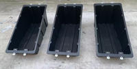 Plateau de montage en plastique pour modules solaires PP, support lesté pour toit plat