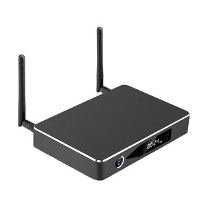 ทีวี4K แอนดรอยด์11 S905X4กล่อง amlogic Quad Core 2GB 16GB Dual Band WiFi 6 LAN 1000M เครื่องเล่นมีเดียโฮมเธียเตอร์ - Product Image 1