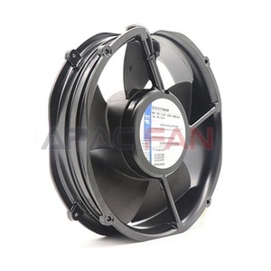 พัดลมระบายความร้อนขนาดกะทัดรัดประสิทธิภาพสูง ebm-papst รุ่น 2218F/2TDH4OR-225 พัดลม AC ที่เชื่อถือได้สำหรับอุปกรณ์อุตสาหกรรม HVAC - Product Image 2